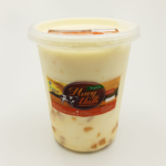 Yogurt con mermelada artesanal de fruta (1 litro)