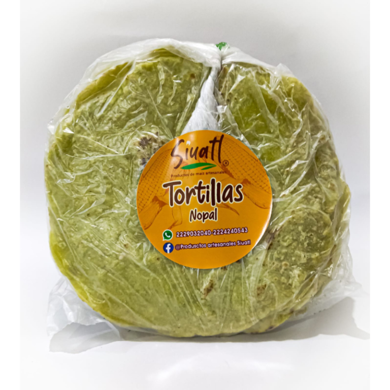 Tortillas de Nopal Tianguis Virtual