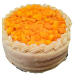 Pastel mango maracuyá