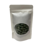 Cápsulas de espirulina