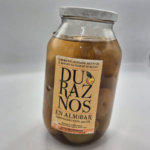 Duraznos en almíbar