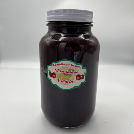 Mermelada de ciruela 500 ml