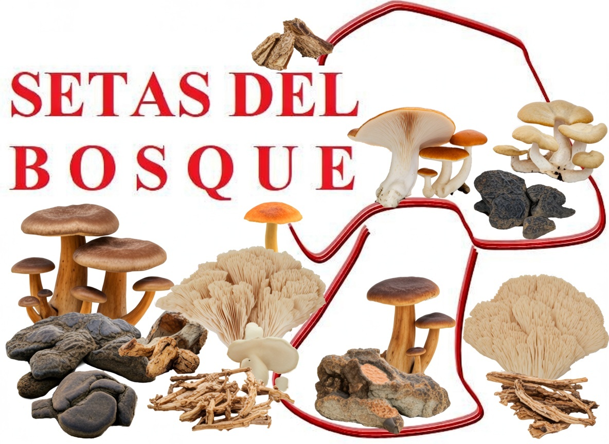 Setas del Bosque